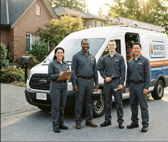 Water Heater Repair company in Newton Hamilton, PA