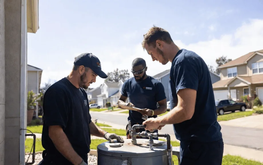 Water Heater Repair in Newton Hamilton, PA near me